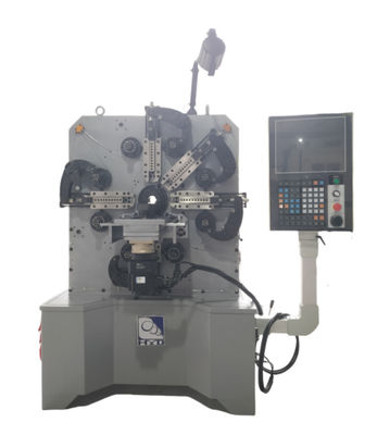 Nocken-CNC-Federherstellungsmaschine 1,0–4,0 mm Wicklung mit Sanyo-Servomotor