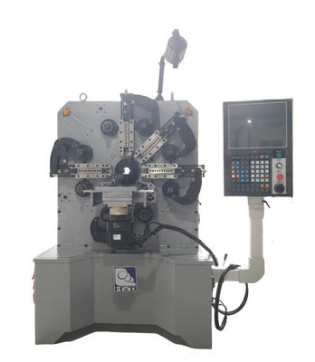 Nocken-CNC-Federherstellungsmaschine 1,0–4,0 mm Wicklung mit Sanyo-Servomotor