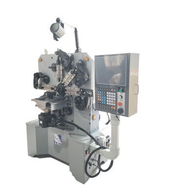 Nocken-CNC-Federherstellungsmaschine 1,0–4,0 mm Wicklung mit Sanyo-Servomotor