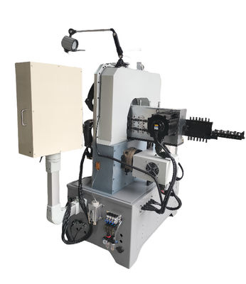Nocken-CNC-Federherstellungsmaschine 1,0–4,0 mm Wicklung mit Sanyo-Servomotor