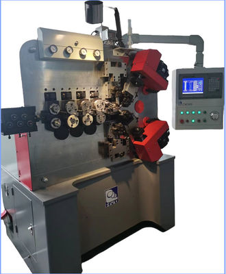 CNC-Springmaschine für das Spulen von 3,0 bis 8,0 mm 6 Achsen
