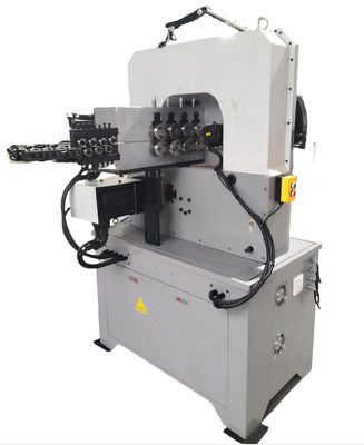 Automatische Federfertigungsmaschine CNC-gesteuert Hochpräzise Drei Achsen
