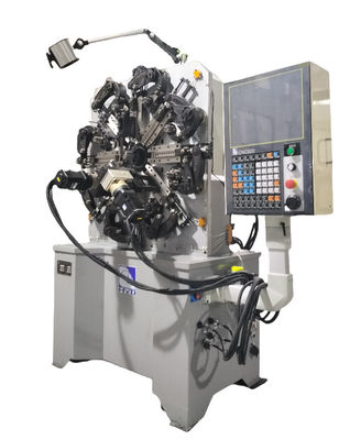 Automatische Federfertigungsmaschine CNC-gesteuert Hochpräzise Drei Achsen