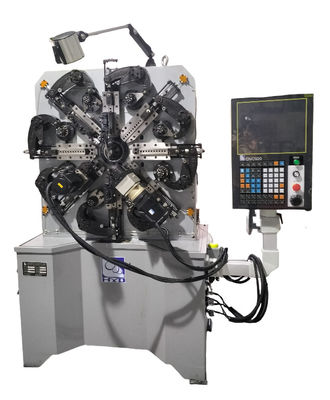 Automatische Federfertigungsmaschine CNC-gesteuert Hochpräzise Drei Achsen