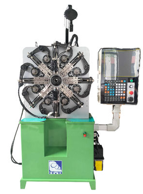 0,2-2,3mm Hochpräzisions-CNC-Federmaschine HYD-20T-4A Fünf-Achsen mit Drahtrotation