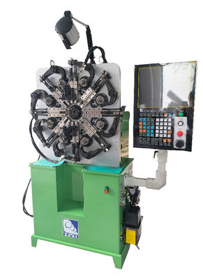 0,2-2,3mm Hochpräzisions-CNC-Federmaschine HYD-20T-4A Fünf-Achsen mit Drahtrotation