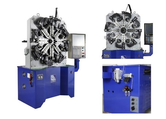 0.8 - 4.2mm Spring Bending Machine , Coil Spring Manufacturing Machine 