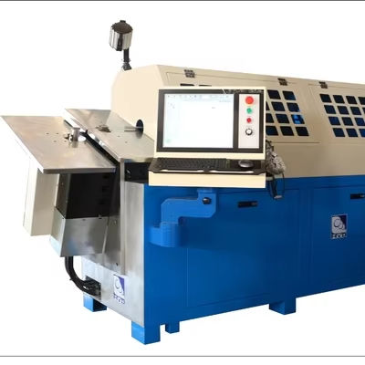 8 Axis 2D/3D Rotary CNC Wire Bending Machine Automatic Wire Bender for 2-10mm Wire