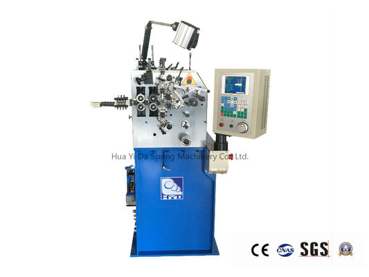 High-Precision 0.2-1.2mm CNC Spring Machine with 2 Axes Servo Motors and 1000m/min Max Wire Speed