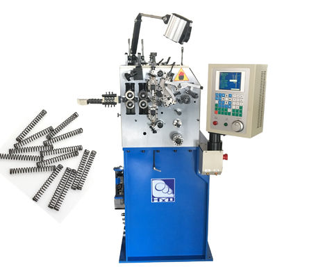 Hohe Genauigkeits-Druckfeder-Maschine 1200m/Minute mit CNC-Kontrollsystem