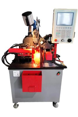 CNC Wire Thread Helicoil Machine for M4-M16 with 6 Axes Servo Motors and Max Wire Speed 141m/min