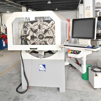 0,3–2,5 mm hocheffiziente CNC-Federmaschinen-Multifunktions-Computerwickler