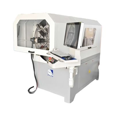 0.3-2.5mm High Efficiency CNC Spring Machine , Multi-function Computer Spring Machine