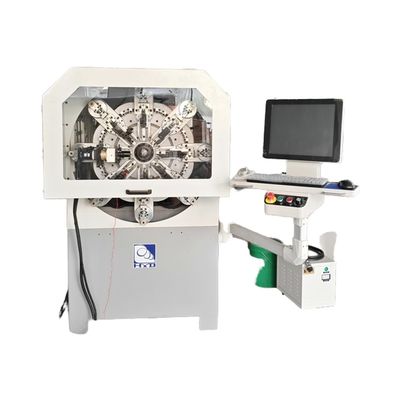0,3–2,5 mm hocheffiziente CNC-Federmaschinen-Multifunktions-Computerwickler
