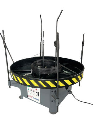 0,3–2,5 mm hocheffiziente CNC-Federmaschinen-Multifunktions-Computerwickler