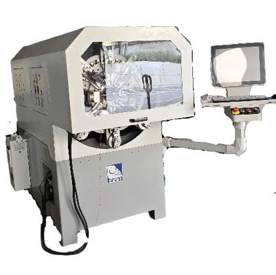 0,3–2,5 mm hocheffiziente CNC-Federmaschinen-Multifunktions-Computerwickler