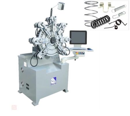 Geräuscharme 380-V-50-Hz-Federherstellungsgeräte mit einem maximalen Drahtdurchmesser von 2,5 mm