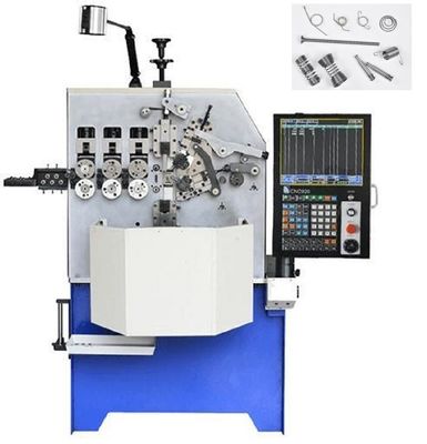 Computergesteuerte CNC-Torsionsfedermaschine mit 120 Metern pro Minute Spulengeschwindigkeitssystemen