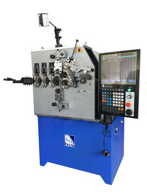 Wirksame CNC-Federmaschine Hochleistungs-Rechts-Links-Rollensysteme