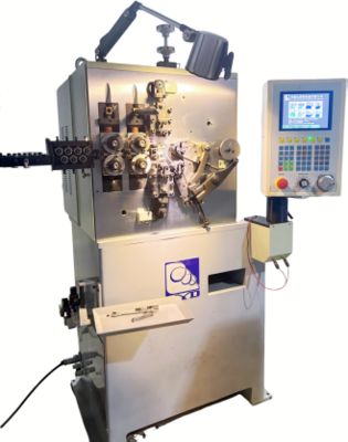 Sechs Achsen-Spring-Windemaschine Drahtdiameter 0,5-2,0 mm Ausrüstung für die Frühlingswicklung