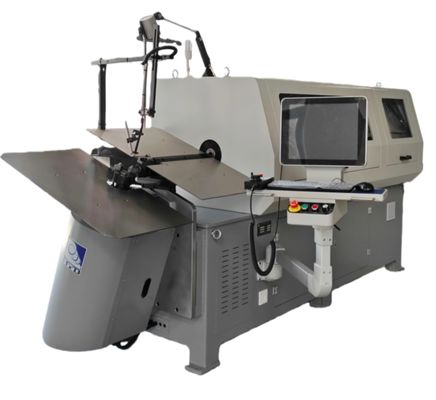 Computergesteuerte Federdrahtbiege- und Umformmaschine für 2-8mm Stahldraht