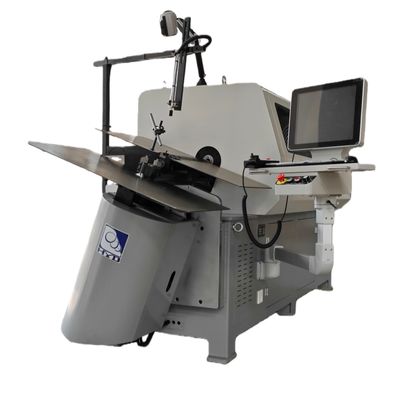 Computergesteuerte Federdrahtbiege- und Umformmaschine für 2-8mm Stahldraht