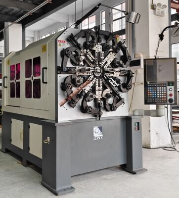 HYD 1-4mm CNC Federwindemaschine Metall- & Metallurgiemaschinen zur Drahtformung