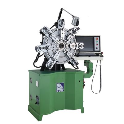 Geräuscharme 380-V-50-Hz-Federherstellungsgeräte mit einem maximalen Drahtdurchmesser von 2,5 mm