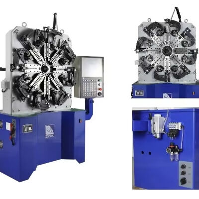 5,5 kW 4-Achsen-CNC-Federformer-Spannungstorsionsfeder zur schnellen Herstellung von Systemen
