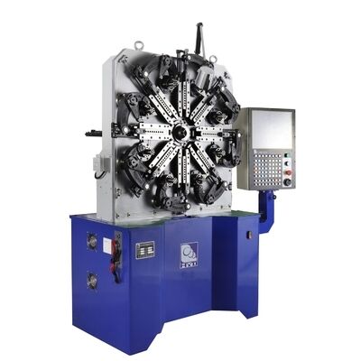 Drei-Achsen-CNC-Federformmaschine mit Gelenkwippenkonstruktion und Spulensystemen
