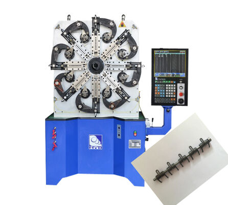 High Performance CNC Torsion Spring Machine , Automatic Wire Forming Machine 