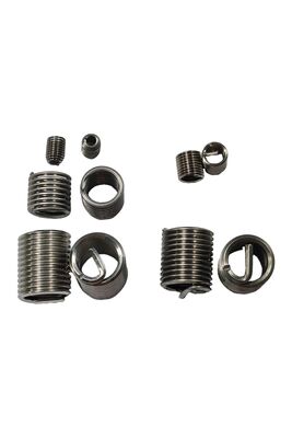 High-Speed M2-M16 Screw Bushing Making Machine Automatic Wire Thread Insert for Machine with Core Motor Component