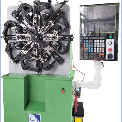 Fabrik-direkte CNC-Computer-Springmaschine für 0,2-2,3MM SS Automatische Industrieanwendung Spring Forming Machine Motor Kernkomponente