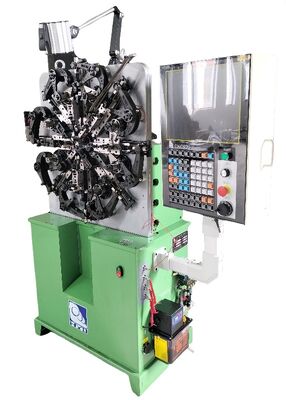 Fabrik-direkte CNC-Computer-Springmaschine für 0,2-2,3MM SS Automatische Industrieanwendung Spring Forming Machine Motor Kernkomponente
