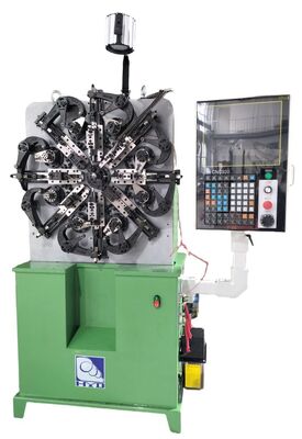 Fabrik-direkte CNC-Computer-Springmaschine für 0,2-2,3MM SS Automatische Industrieanwendung Spring Forming Machine Motor Kernkomponente