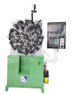 Fabrik-direkte CNC-Computer-Springmaschine für 0,2-2,3MM SS Automatische Industrieanwendung Spring Forming Machine Motor Kernkomponente