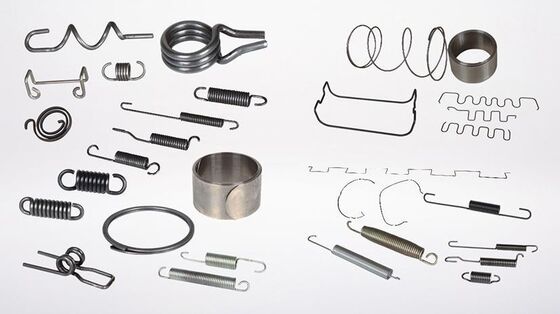 Fabrik-direkte CNC-Computer-Springmaschine für 0,2-2,3MM SS Automatische Industrieanwendung Spring Forming Machine Motor Kernkomponente