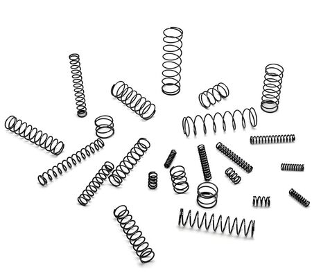 Hochpräzise automatische Computer-Kompressionsfedermaschine für industrielle Anwendungen