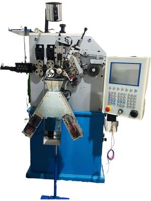 Hochpräzise 0,2-1,2 mm Computer-Druckfedermaschine Industrieanwendung Automatischer Motor Direkt Hersteller Lieferant