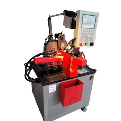Automatische CNC-Drahtdrahtspulenmaschine M4-M16 Federspulenmaschine mit Motor-Hülsenmaschine
