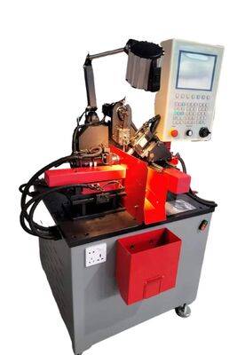 Automatische CNC-Drahtdrahtspulenmaschine M4-M16 Federspulenmaschine mit Motor-Hülsenmaschine