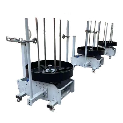 Automatische CNC-Draht-Decoiler-Zuführmaschine Metall- und Metalltechnikmaschinen mit Kernmotorkomponente