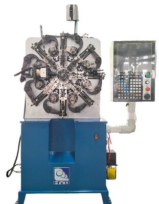 50Hz Zugfeder, die Geräte, CNC-Frühling bildet Maschine 0,2 - 2.3mm herstellt