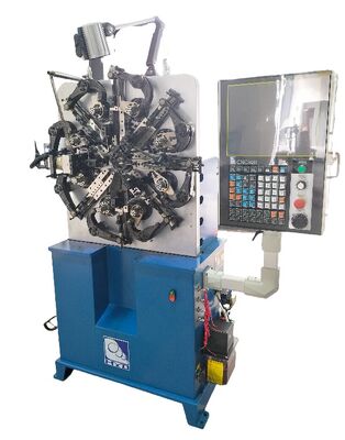 50Hz Zugfeder, die Geräte, CNC-Frühling bildet Maschine 0,2 - 2.3mm herstellt
