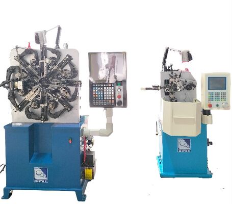 50Hz Zugfeder, die Geräte, CNC-Frühling bildet Maschine 0,2 - 2.3mm herstellt
