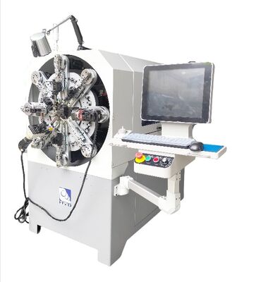 Multifunktions-HYD-CNC-Federmaschine 0,3-2,5 mm Hochleistungscomputer