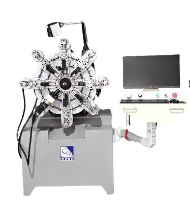 Sanyo Motor 0,3-2,5 mm Federherstellungsmaschine 220 V 380 V 415 V 50 Hz Systeme