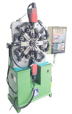 Fabrik-direkte CNC-Computerfedermaschine 0,2-2,3MM SS Automatische industrielle Verwendung für Schlüsselmotor Kern Metall & Metallurgische Maschinen