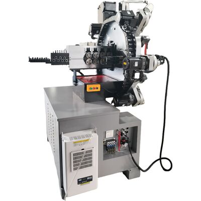 HYD Automatische CNC-Wickelfederdraht-Herstellungsmaschine 1,0-4,0 mm Nockenloser Motor Kern für Metall- und Metallurgie-Maschinen