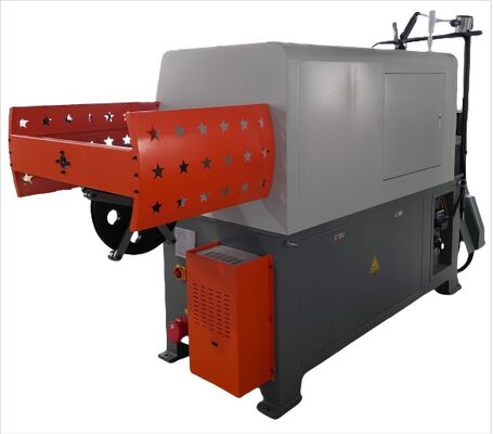 8-Achsen-Hochpräzisions-3D-Drahtbiegmaschine 2,0-8,0 mm Drehdraht automatisch für die Automobilindustrie Metallmetallurgie Motor